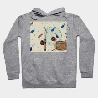 Gone Fishing for good! Hoodie